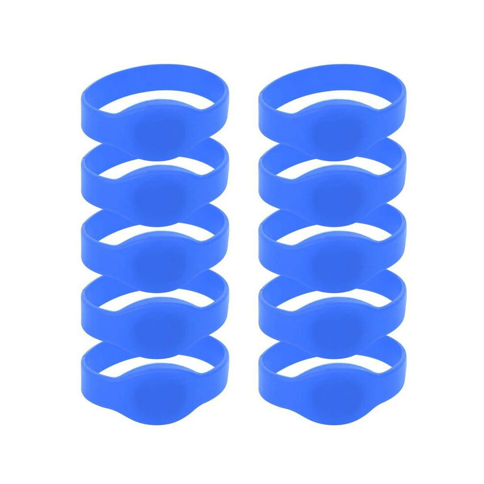 10Pcs Rfid Wristband, 125Khz Ip68 Id Card Sauna Card Access Control Wristband For Hotel Swimming Pool Sauna Room 6033461011760