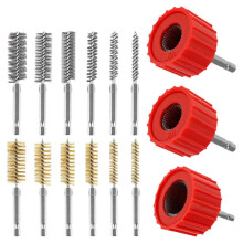 Metal Pipe/Copper Pipe Cleaning Brush,Grinding/Rust Removal Tools,Copper Wire/Stainless Steel Drilling Cleaning Brush