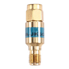 2W -Blok SMA Mannelijk Naar SMA Vrouwelijk -6GHz 50ohm Vergulde Coaxiale Blok SWR1.2 -Blokconnector van Hoge Kwaliteit