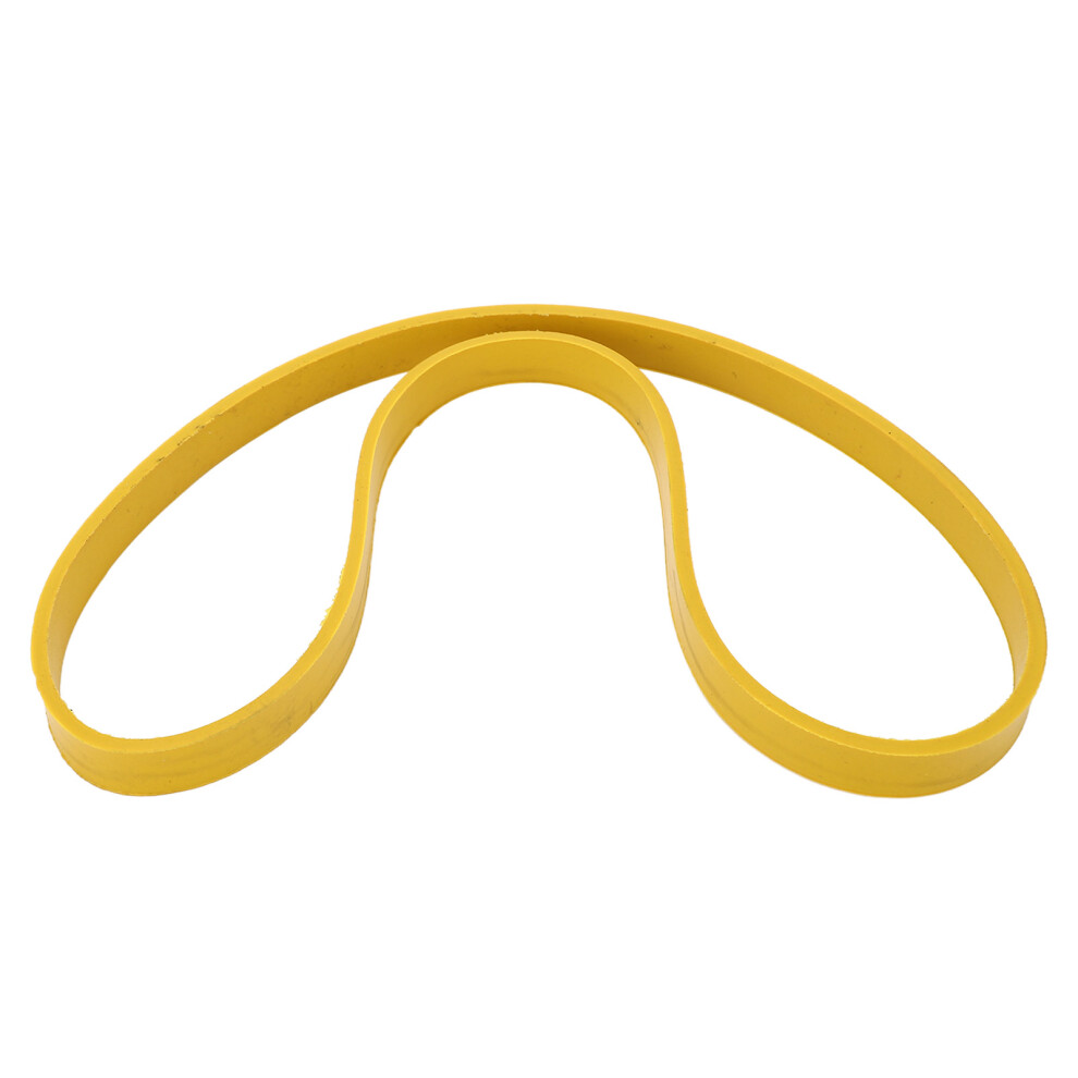 2Pcs Rubber Band Saw Tires For 10 Inch Wheel, Noise Reduction Yellow 4911375246817