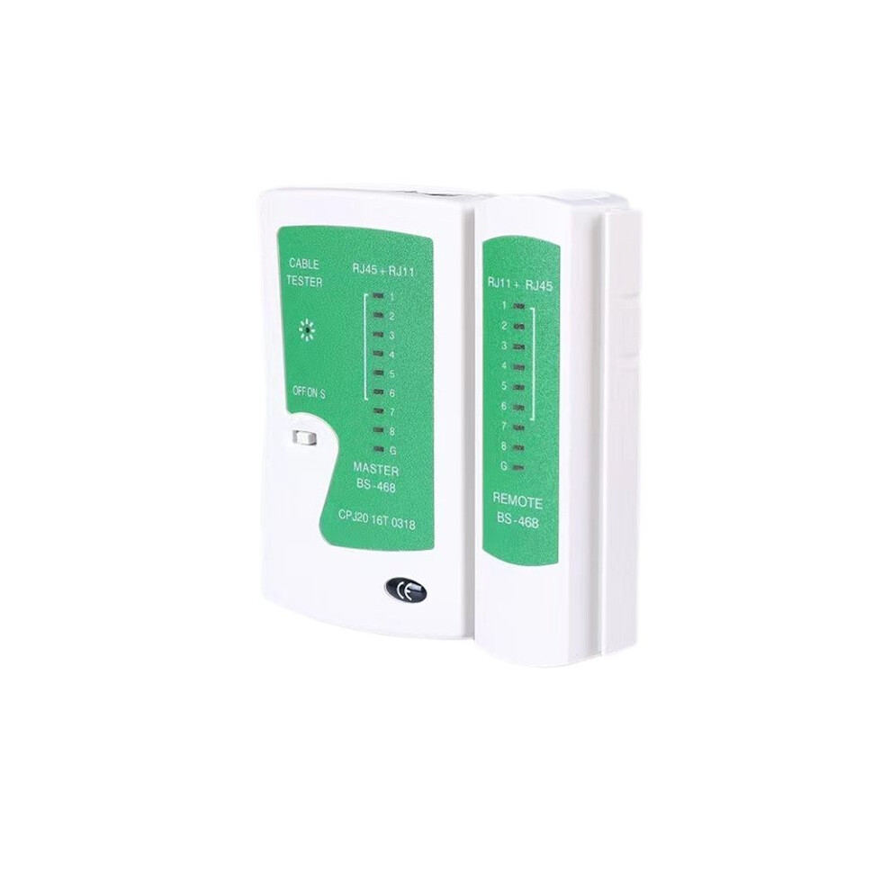 Network Cable Tester Network Cable Telephone Tester Cable Tester Rj45 Rj11 Network Cable Tester, Network Tester 4712080487553