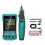 TOOLTOP Network Cable Tester POE Test QC Crimping Breakpoint Detect LAN Cable Tracker 400M Cable Length Measurement ET623 1