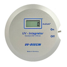 UV-150 Meter UV Integrator Radiometer Joule Meter Tester Range: UV250-410nm 0-5000mW/cm² 0-999999mJ/cm²