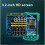TOOLTOP Network Cable Tester POE Test QC Crimping Breakpoint Detect LAN Cable Tracker 400M Cable Length Measurement ET623 10