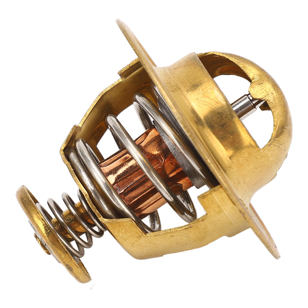 Excavator Thermostat 82 Alloy Replacement For Komatsu Pc200-5 8731369386086