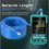 TOOLTOP Network Cable Tester POE Test QC Crimping Breakpoint Detect LAN Cable Tracker 400M Cable Length Measurement ET623 6