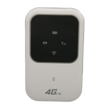 4G Mobile WiFi Hotspot 150Mbps 3G/4G Unterstützung für 10 Benutzer Weißer Mini-Router