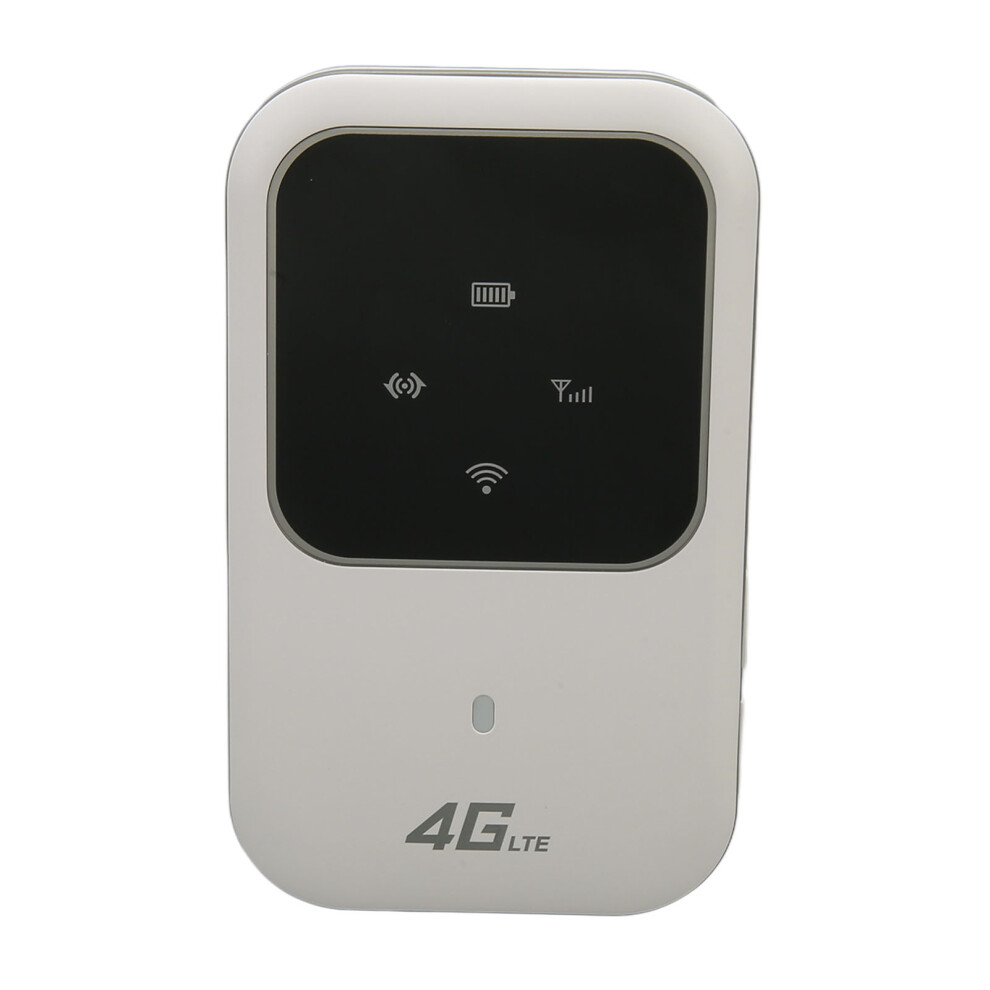 4G Mobile Wifi Hotspot 150Mbps 10 Users Lightweight Router White 5071369386130