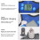 Multi-Parameter Floating  Water Quality Monitor for Pools and Aquaculture 9