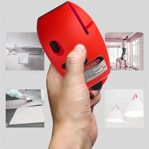 Vertical Mouse Laser Level Infrared Horizontal  Right Angle Bubble Level Leveling 20M Long Distance 2 Lines Laser 1