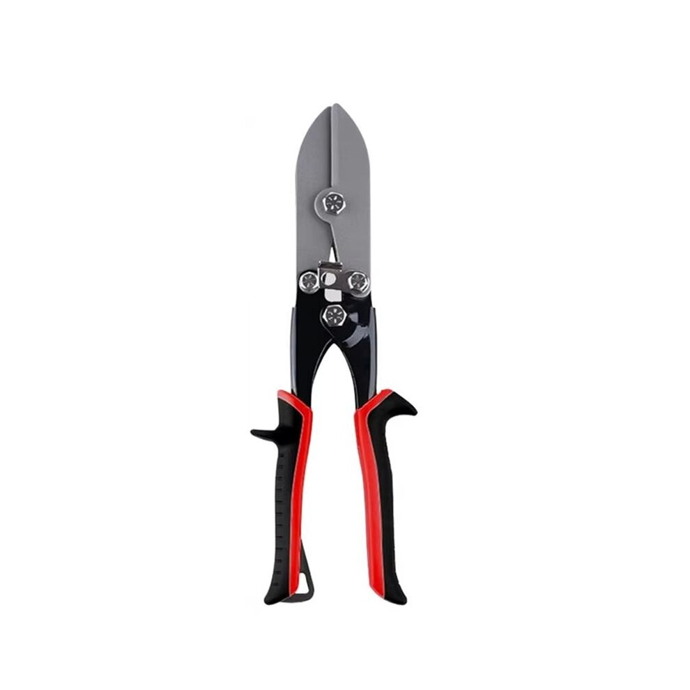 Pipe Crimper Heavy Duty 5-Cutter Bender Downspouts Crimper Gutter Hand Tools For Stove Pipes Ductworks Electrical System 4713720386199