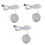 For  Led Lamp Kit Adjustable Light Kit Led Light Parts Hardware DIY Model White /Cold/Warm Light Without 3 Pcs 1