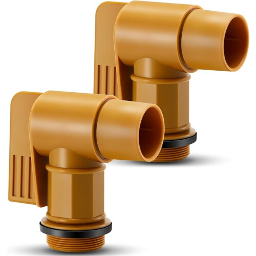 Gardening Plant Plastic Nutrient Solution  Water Tap Fermentation  Bucket Faucet  Valve Plastic