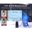 Linshang LS332 Screen Luminance Meter Spectrometer for Display Screen Lamps Brightness Flicker Frequency CCT CRI Testing 2