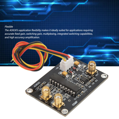 AD630 Lock-In Amplifier Module, 2MHz Bandwidth, 45 V/μs 2