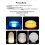For  Led Lamp Kit Adjustable Light Kit Led Light Parts Hardware DIY Model White /Cold/Warm Light Without 3 Pcs 4