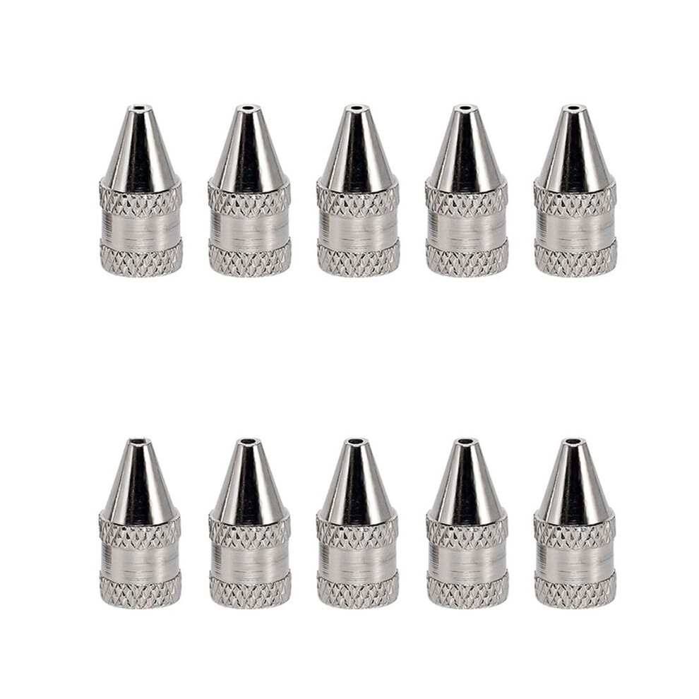 10Pcs/Set 1.2Mm/1.6Mm Nozzle Iron Tips Metal Soldering Welding Tip For Electric Vacuum Solder Sucker 4712653536824