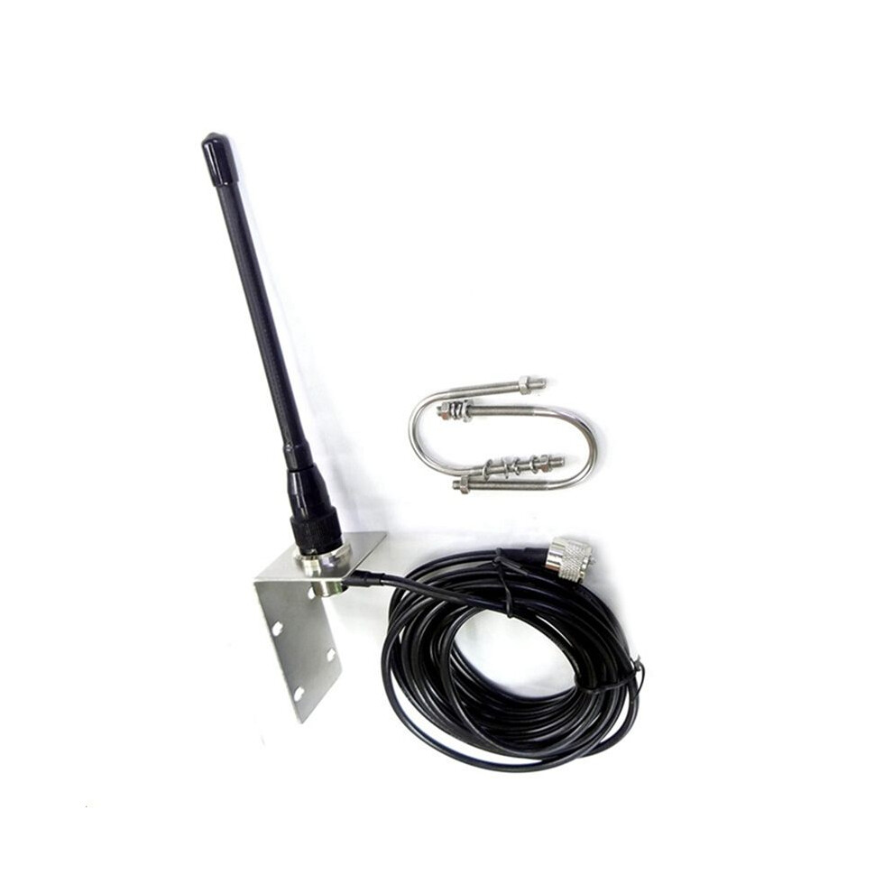 Aa58 Vhf Marine Antenna 156-163Mhz Rubber Waterproof Mast Aerial With 5M Rg-58 Cable For Boat Sailboat Yacht 6031855651066