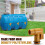 Gardening Plant Plastic Nutrient Solution  Water Tap Fermentation  Bucket Faucet  Valve Plastic 2