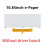 10.85inch E-Paper Display 1360x480 Resolution Black White E-Paper Screen,SPI Interfacefor for  Jetson STM32 ESP32 2