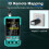 TOOLTOP Network Cable Tester POE Test QC Crimping Breakpoint Detect LAN Cable Tracker 400M Cable Length Measurement ET623 9
