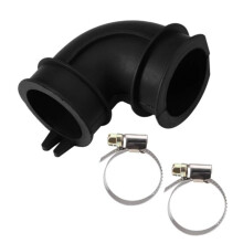 WD24X33918 for WD19X25460, WD19X25700 Dishwasher Circulation Pump to Sump Elbow Hose and Clamps Kit