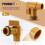 Gardening Plant Plastic Nutrient Solution  Water Tap Fermentation  Bucket Faucet  Valve Plastic 9