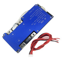 Upgrade 4S 12V 100A BMS LiFePo4 Lithium Iron Phosphate Battery Protection Circuit Board with Balanced Charging