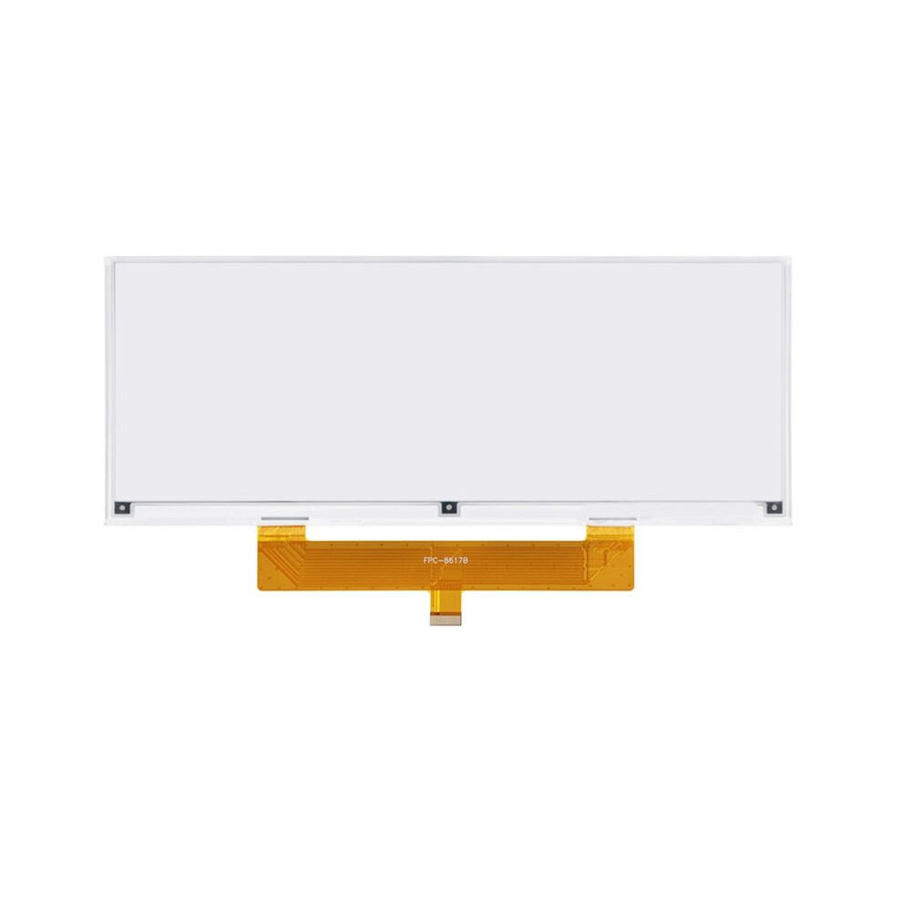 10.85Inch E-Paper Display 1360X480 Resolution Black White E-Paper Screen,Spi Interfacefor For Jetson Stm32 Esp32 4711391371902