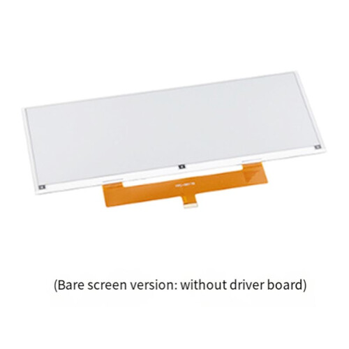 10.85inch E-Paper Display 1360x480 Resolution Black White E-Paper Screen,SPI Interfacefor for  Jetson STM32 ESP32 2