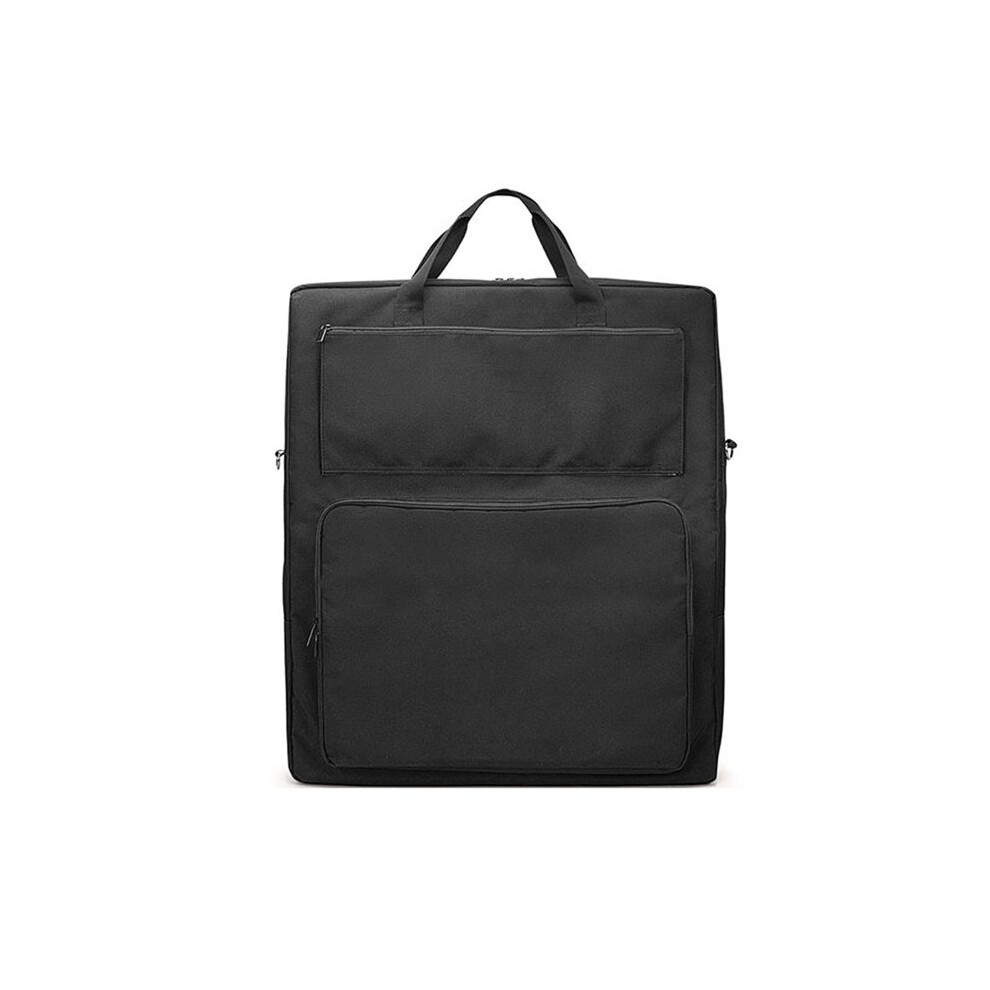 Solar Panel Storage Case Bag Accommodates For Jackery Solarsaga 100W 200W With Convenient Pockets And Handles 6032964341923
