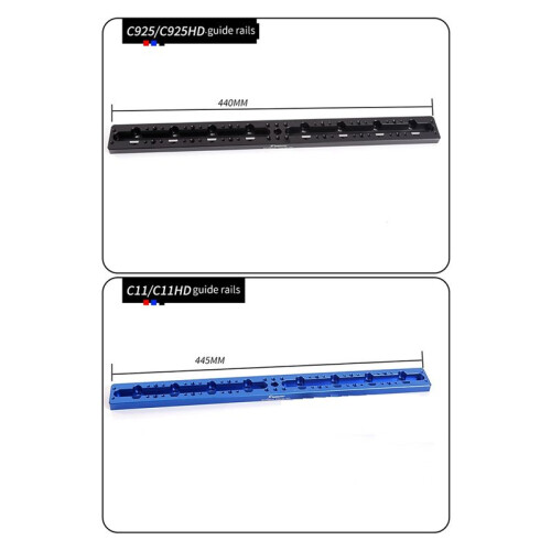 Metal Guide Rail 8SE C8 C8HD Handle Dovetail Plate Astronomical Telescope Accessories 1