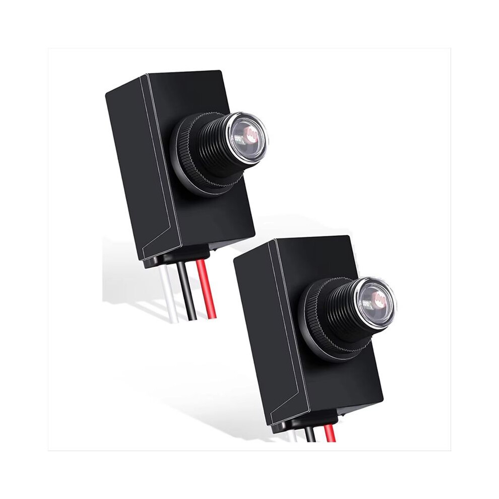 2 Pieces Dusk To Dawn Sensor For Outdoor Lighting 120-277V Photoelectric Photocell Light Sensor 6032545214608