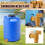 Gardening Plant Plastic Nutrient Solution  Water Tap Fermentation  Bucket Faucet  Valve Plastic 3