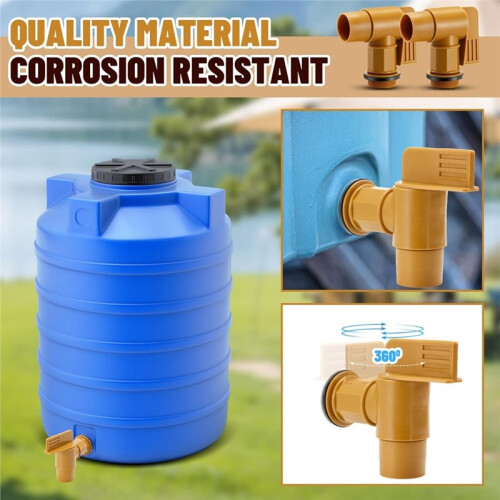 Gardening Plant Plastic Nutrient Solution  Water Tap Fermentation  Bucket Faucet  Valve Plastic 2