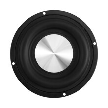 5,25 Zoll mit Halterung Bassmembran-Radiator Passives Stoßbecken Gefälschter Lautsprecher DIY Audio-CD-Muster Strahlungsbecken