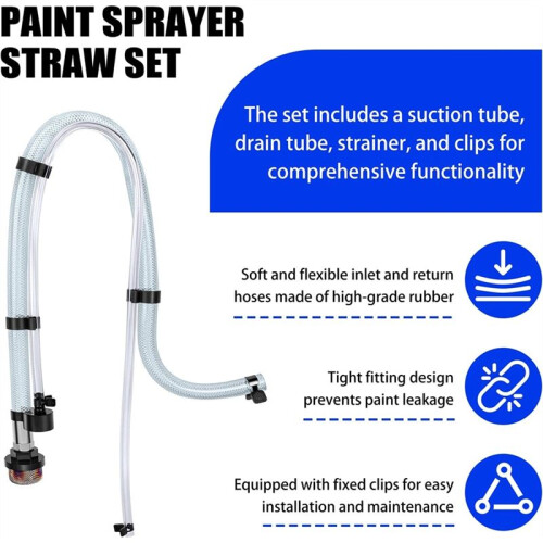 Suction Tube Kit for -Magnum Stand Model Paint-Sprayer 2