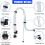 Suction Tube Kit for -Magnum Stand Model Paint-Sprayer 7