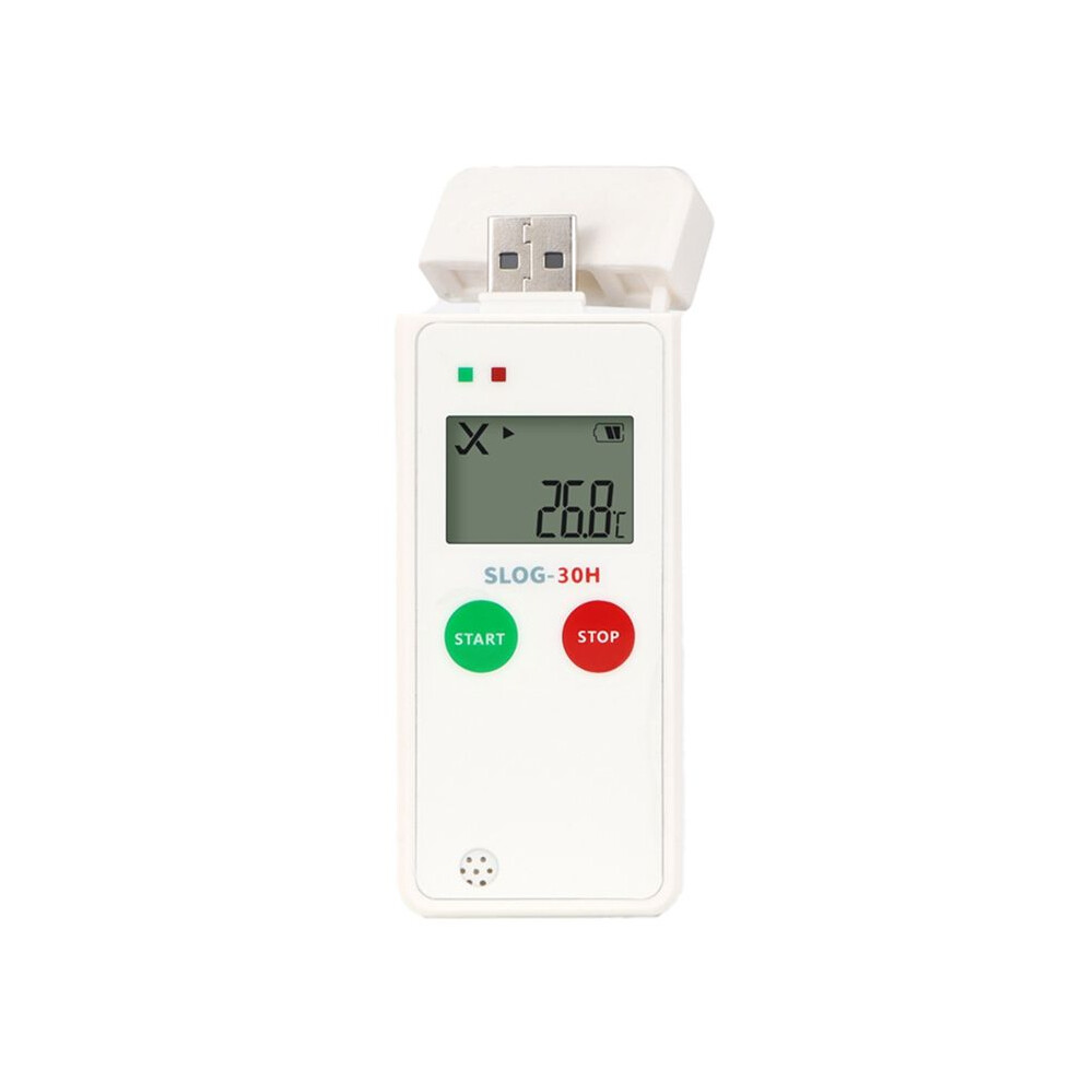 Usb Temperature Humidity Data Logger 65000 Points Temperature Recorder Pdf Report Datalogger 6032545285585
