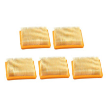 5PCS Air Filter 4180-141-0300B for FS89 FS91 FS111 FS131 FS311 KM91R KM131 Brush Cutter Grass Trimmer Accessories