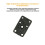 2pcs for  A1/ A1  Synthetic Stone Hotend Mounting Heating Base Assembly 3D Printer Accessories 3