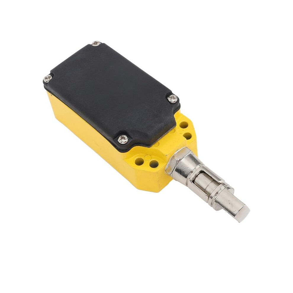 Single Phase Pull Emergency Stop Rope 1No 1Nc Automatic Reset Safety Limit 3A 24-380V For Belt Conveyor Crane 4712785410511