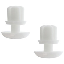 2pcs WB03X27704 WB02X10997 Microwave Button Locking for GE Microwave Waveguide Cover, Replaces AP6783280 4813990