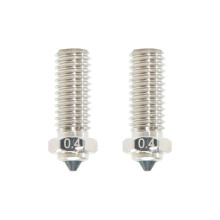2pcs Bimetal Nozzles for QIDI TECH Q1-Pro/X-Max 3/X- 3/X- 3 3D Printer