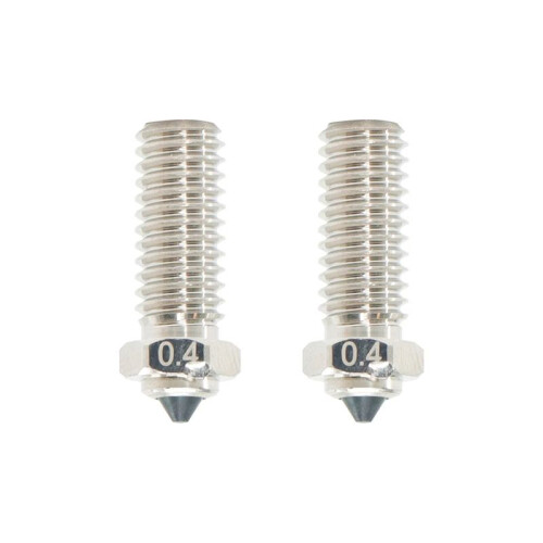 2pcs Bimetal Nozzles for QIDI TECH Q1-Pro/X-Max 3/X- 3/X- 3 3D Printer