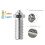 2pcs Bimetal Nozzles for QIDI TECH Q1-Pro/X-Max 3/X- 3/X- 3 3D Printer 6
