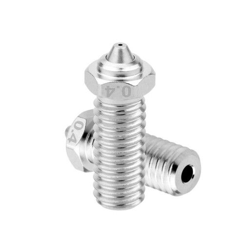 2pcs Bimetal Nozzles for QIDI TECH Q1-Pro/X-Max 3/X- 3/X- 3 3D Printer 1