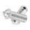 2pcs Bimetal Nozzles for QIDI TECH Q1-Pro/X-Max 3/X- 3/X- 3 3D Printer 3
