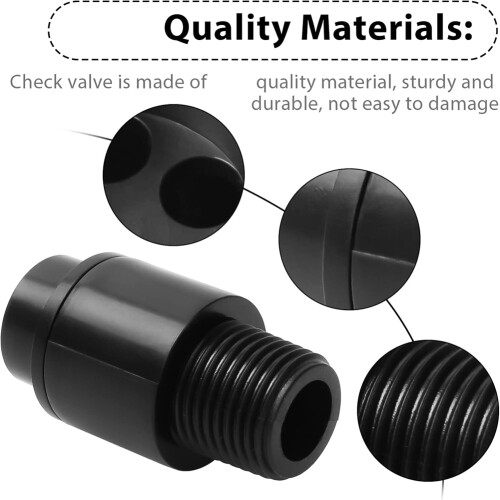 R172248 Check Valve Replacement for  Rainbow Automatic Chlorine/Bromine in- Pool and Spa Feeder Model 320 1