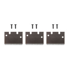 3D Printer Accessories Scrapers Knife Tip for Replacements Cutter for Cooktop Scrapers Suitable 3Pcs